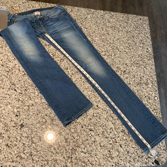 True Religion Billy Big T Straight Leg Jeans - Picture 7 of 13